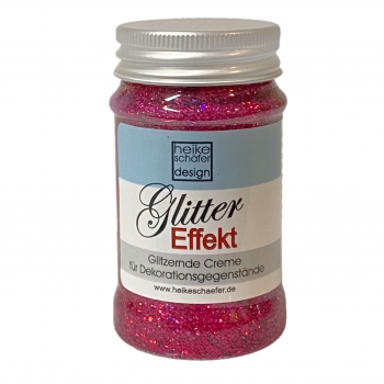 Preview: Hologramm Pink - Glitter Effekt Creme 90g